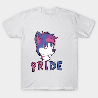 Bi Pride - Furry Mascot T-Shirt